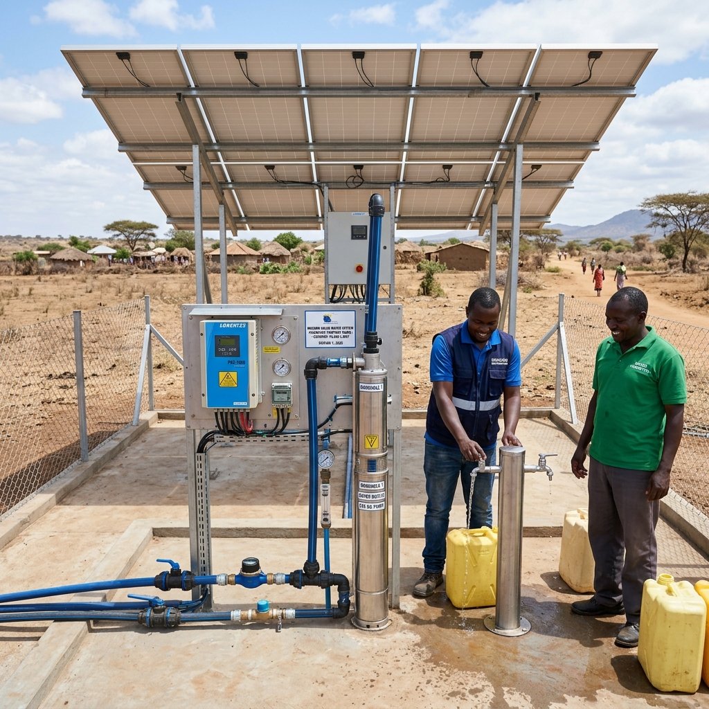 Deep Well Borehole